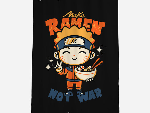 Make Ramen Not War