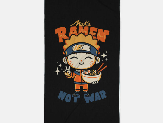 Make Ramen Not War