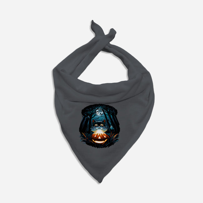 Halloween Mystery-Dog-Bandana-Pet Collar-daobiwan