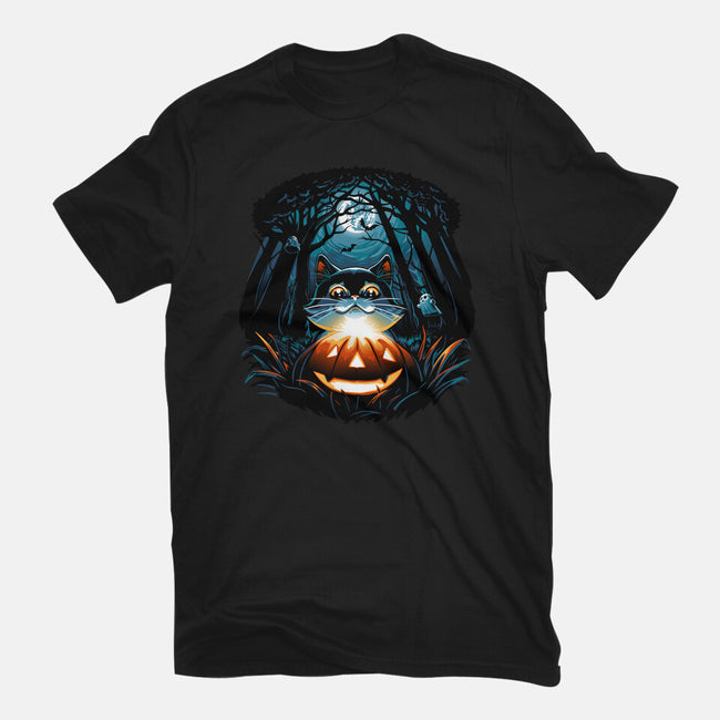 Halloween Mystery-Unisex-Basic-Tee-daobiwan