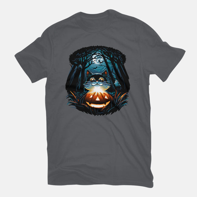 Halloween Mystery-Womens-Basic-Tee-daobiwan