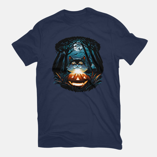 Halloween Mystery-Womens-Basic-Tee-daobiwan