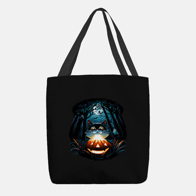 Halloween Mystery-None-Basic Tote-Bag-daobiwan