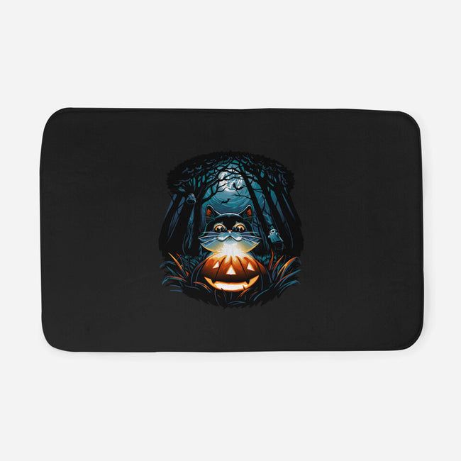 Halloween Mystery-None-Memory Foam-Bath Mat-daobiwan