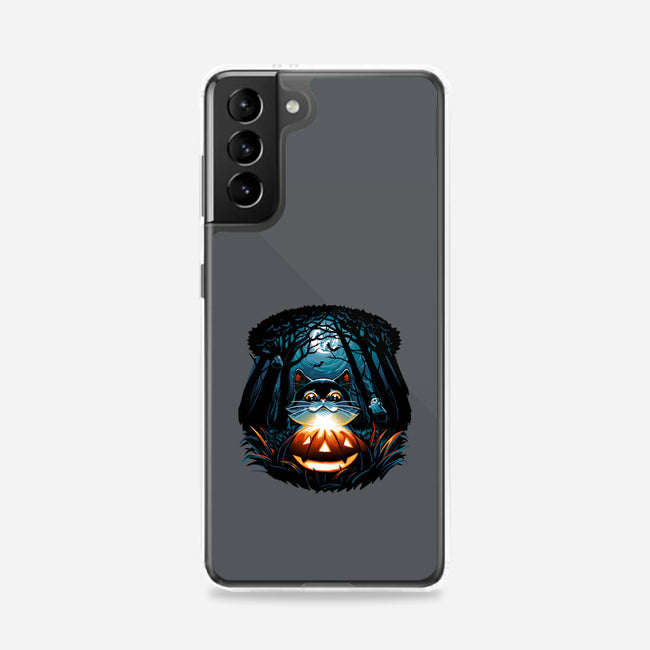 Halloween Mystery-Samsung-Snap-Phone Case-daobiwan