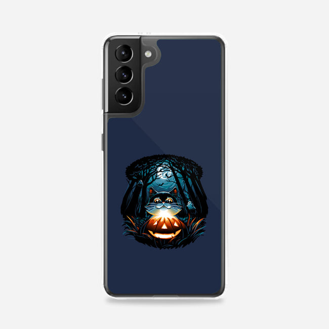 Halloween Mystery-Samsung-Snap-Phone Case-daobiwan