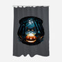 Halloween Mystery-None-Polyester-Shower Curtain-daobiwan