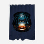 Halloween Mystery-None-Polyester-Shower Curtain-daobiwan