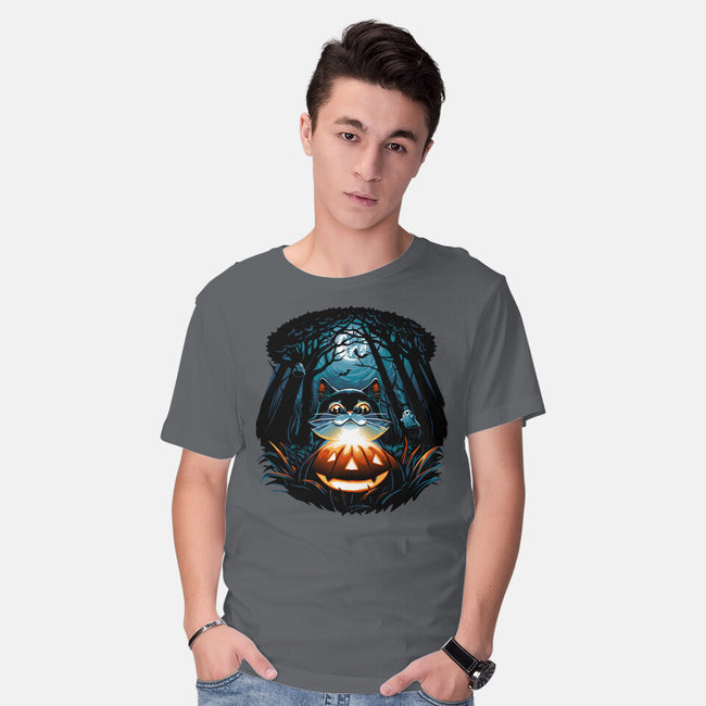 Halloween Mystery-Mens-Basic-Tee-daobiwan