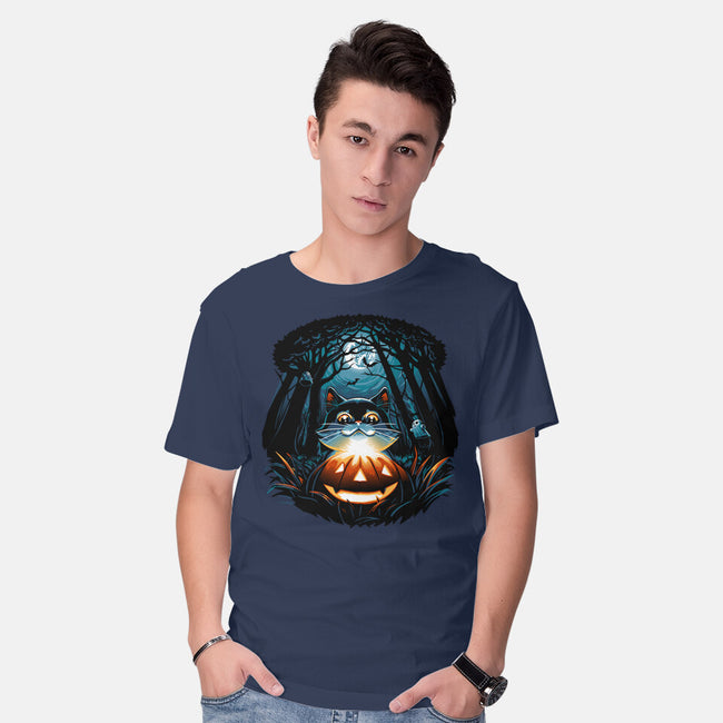 Halloween Mystery-Mens-Basic-Tee-daobiwan