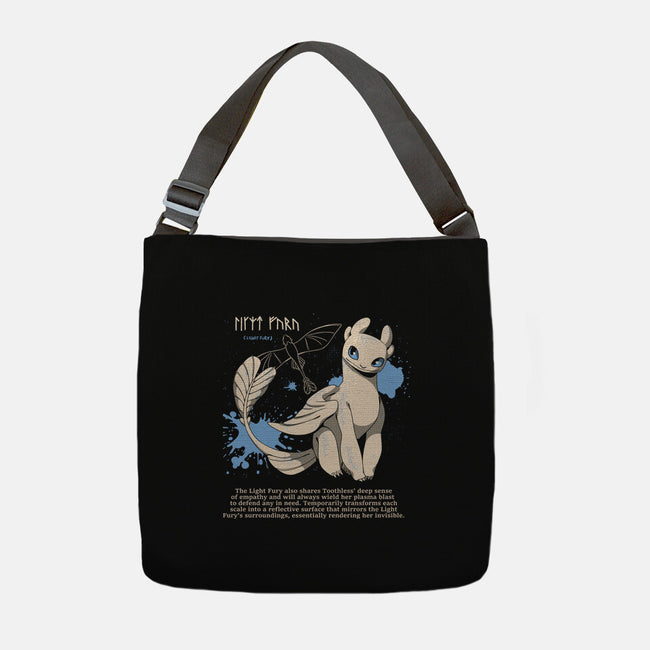 Light Fury Love-None-Adjustable Tote-Bag-yumie