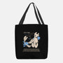 Light Fury Love-None-Basic Tote-Bag-yumie