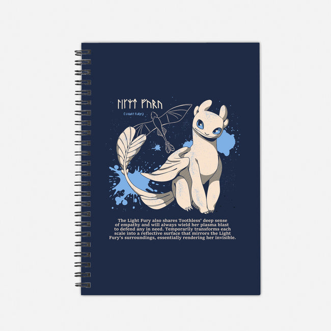 Light Fury Love-None-Dot Grid-Notebook-yumie