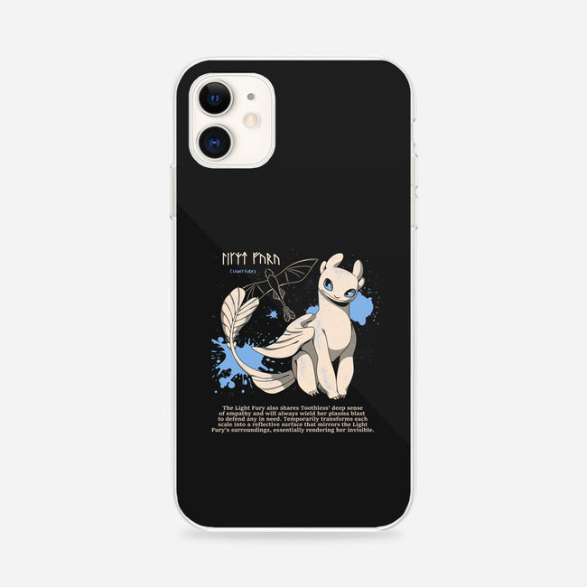 Light Fury Love-iPhone-Snap-Phone Case-yumie