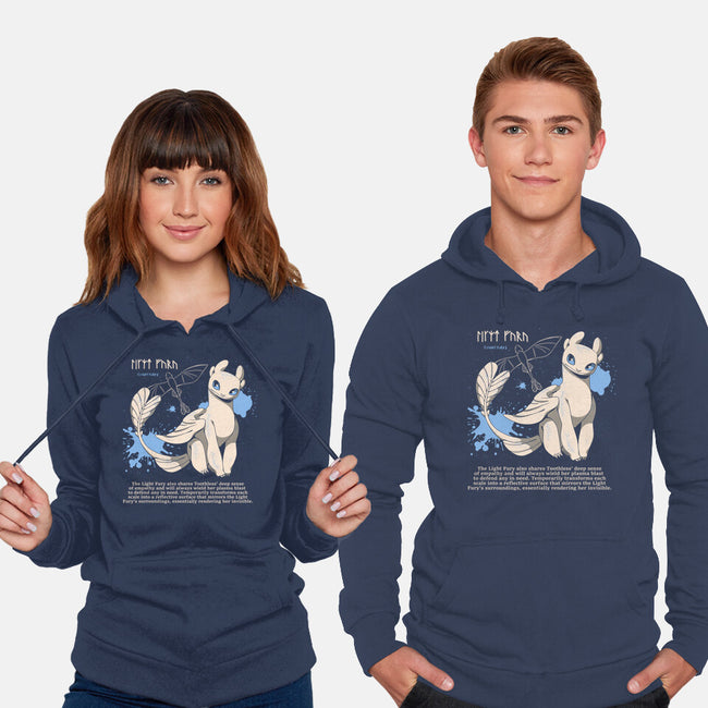 Light Fury Love-Unisex-Pullover-Sweatshirt-yumie