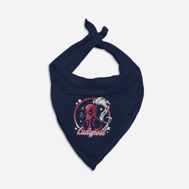 Ladypool-Dog-Bandana-Pet Collar-yumie