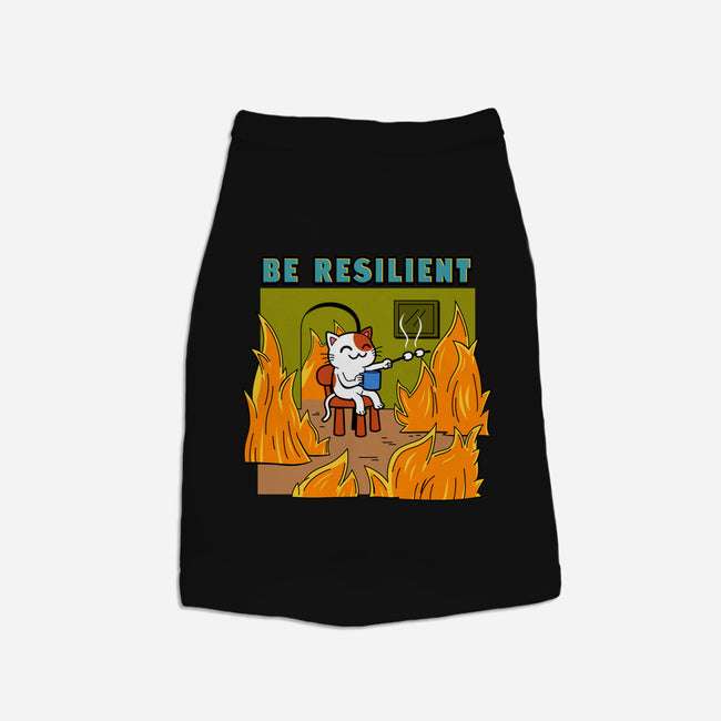 Be Resilient-Cat-Basic-Pet Tank-Boggs Nicolas