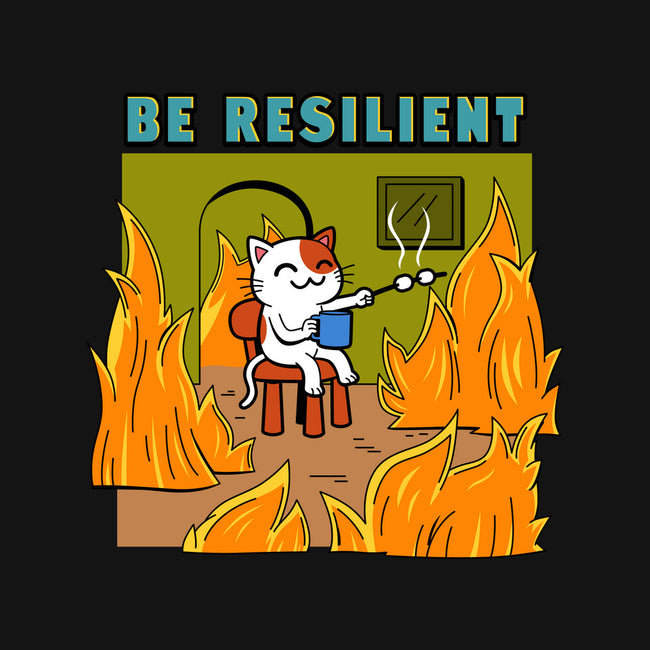 Be Resilient-Mens-Basic-Tee-Boggs Nicolas