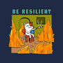 Be Resilient-Mens-Heavyweight-Tee-Boggs Nicolas