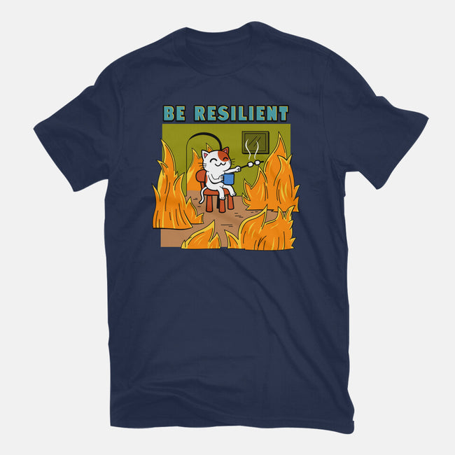 Be Resilient-Mens-Basic-Tee-Boggs Nicolas