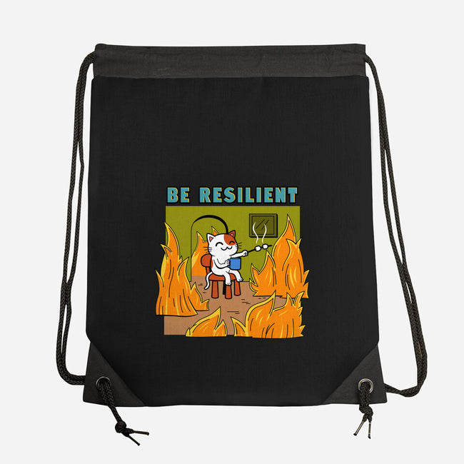 Be Resilient-None-Drawstring-Bag-Boggs Nicolas