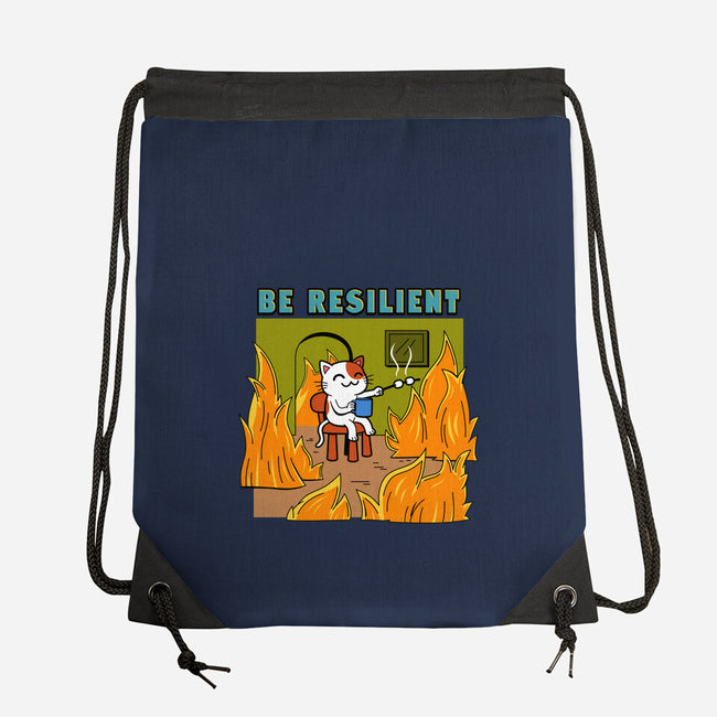 Be Resilient-None-Drawstring-Bag-Boggs Nicolas