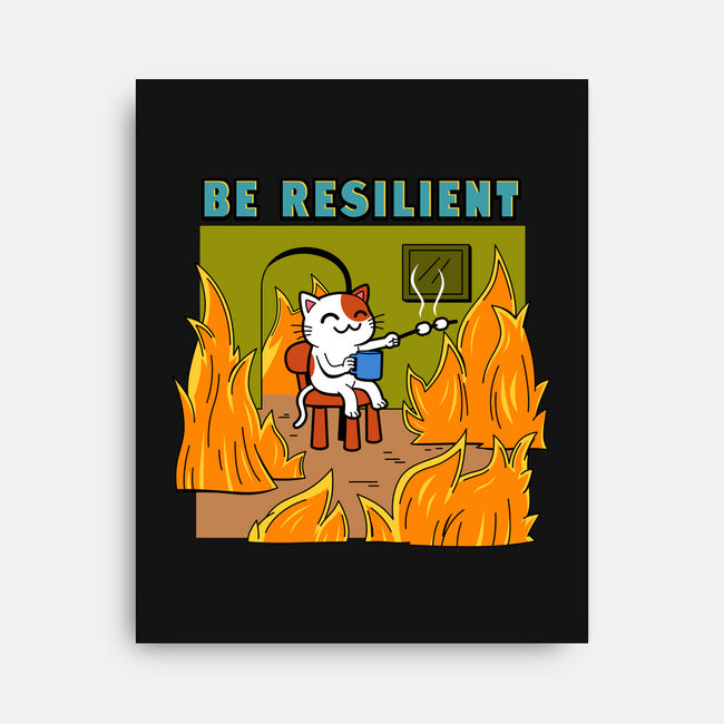 Be Resilient-None-Stretched-Canvas-Boggs Nicolas