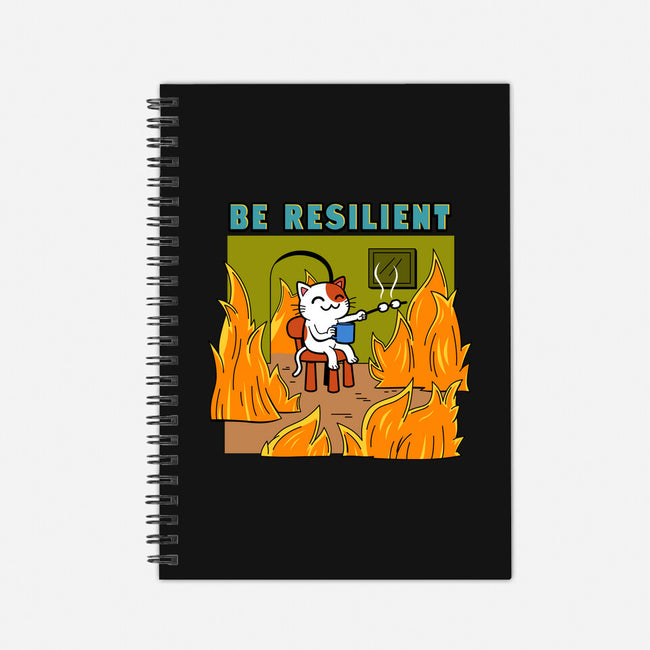 Be Resilient-None-Dot Grid-Notebook-Boggs Nicolas