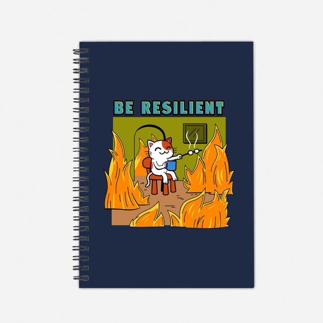 Be Resilient-None-Dot Grid-Notebook-Boggs Nicolas