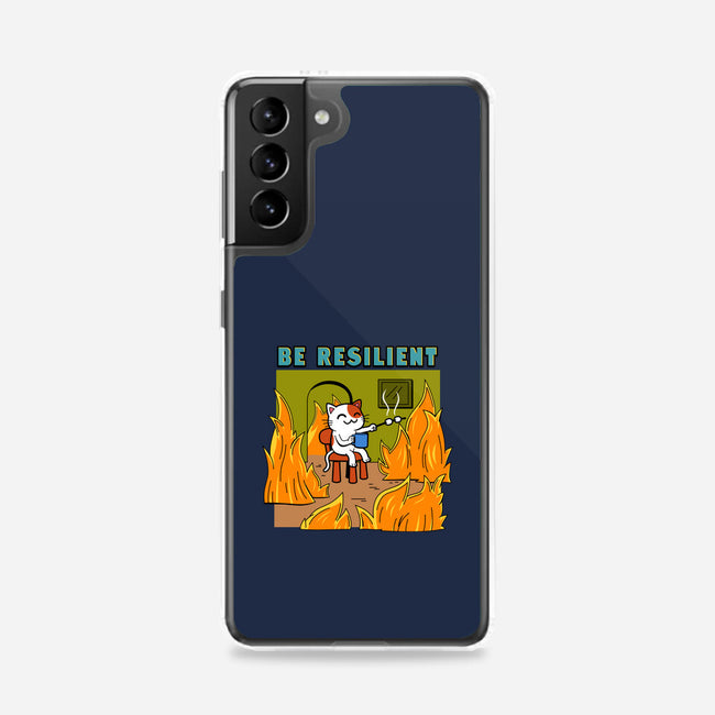 Be Resilient-Samsung-Snap-Phone Case-Boggs Nicolas