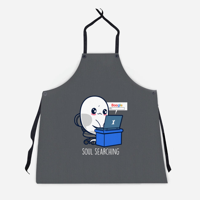 Soul Searching-Unisex-Kitchen-Apron-Boggs Nicolas