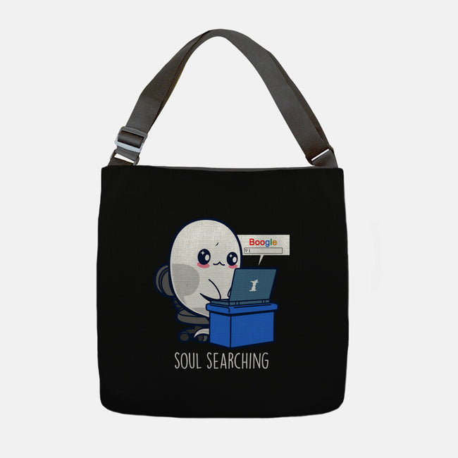 Soul Searching-None-Adjustable Tote-Bag-Boggs Nicolas