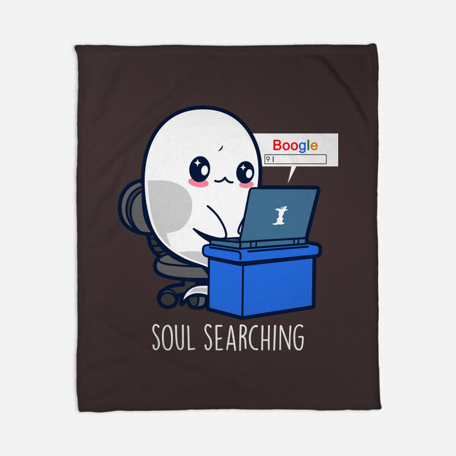 Soul Searching-None-Fleece-Blanket-Boggs Nicolas