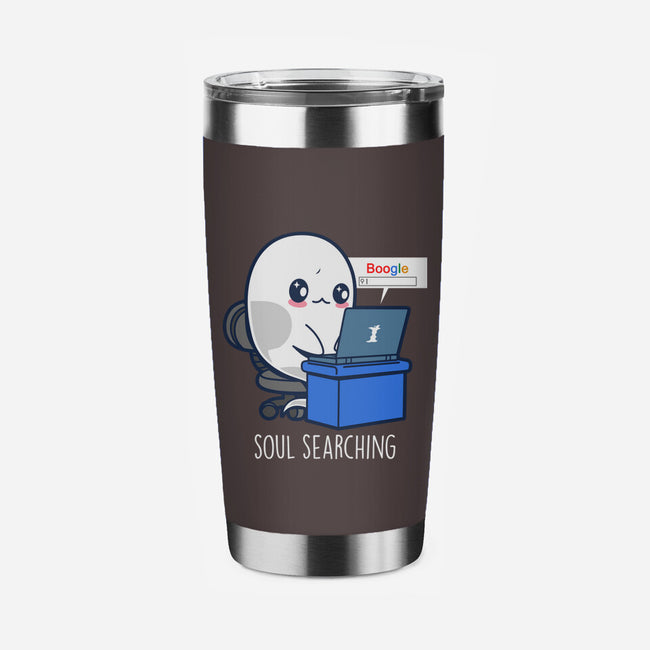 Soul Searching-None-Stainless Steel Tumbler-Drinkware-Boggs Nicolas