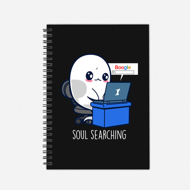 Soul Searching-None-Dot Grid-Notebook-Boggs Nicolas