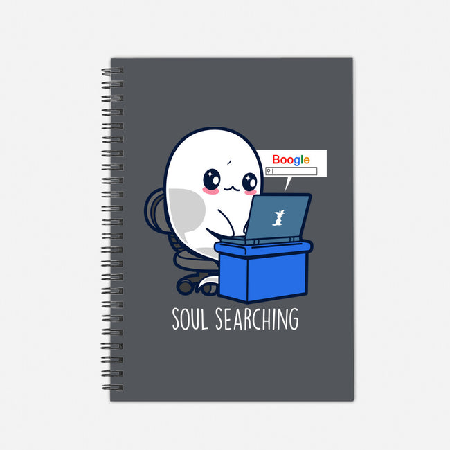 Soul Searching-None-Dot Grid-Notebook-Boggs Nicolas