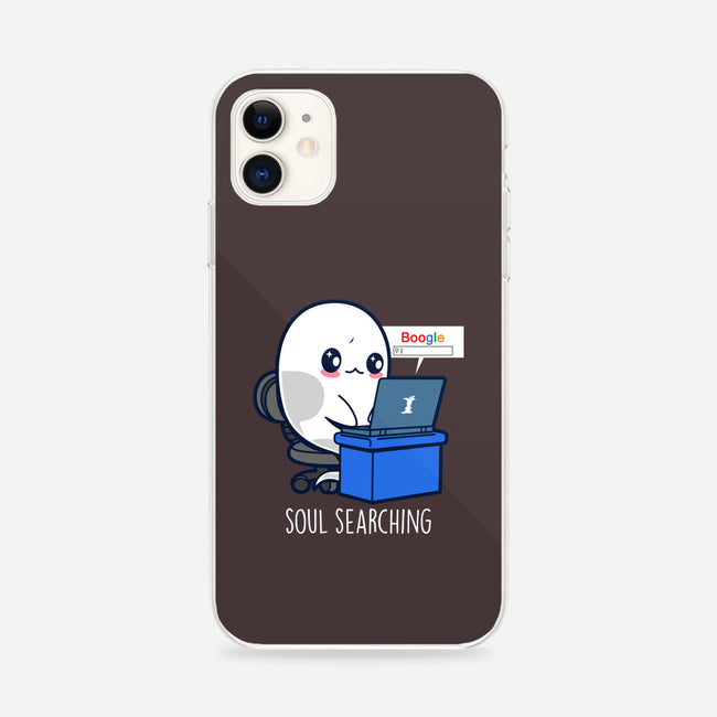 Soul Searching-iPhone-Snap-Phone Case-Boggs Nicolas