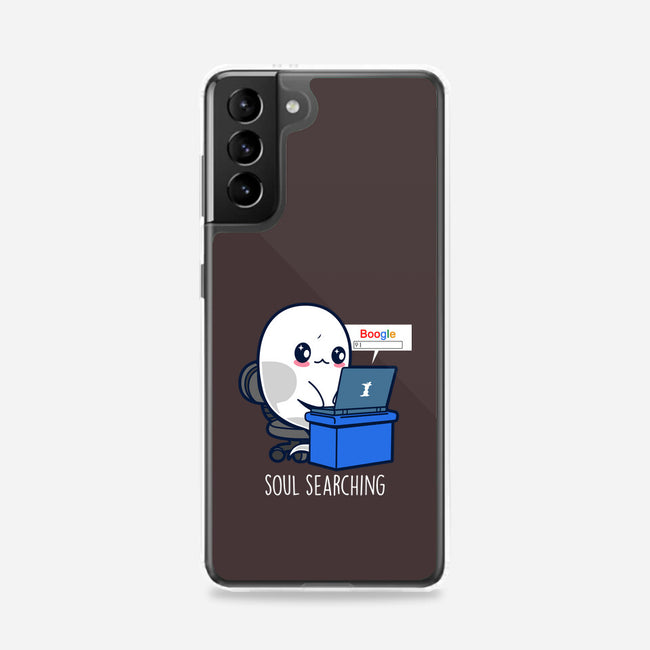 Soul Searching-Samsung-Snap-Phone Case-Boggs Nicolas