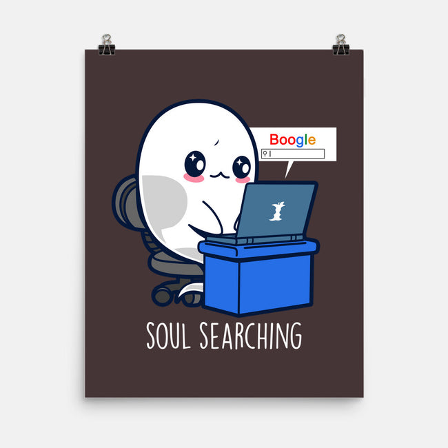 Soul Searching-None-Matte-Poster-Boggs Nicolas