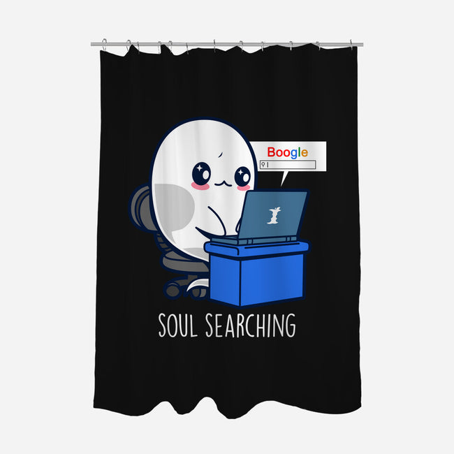 Soul Searching-None-Polyester-Shower Curtain-Boggs Nicolas