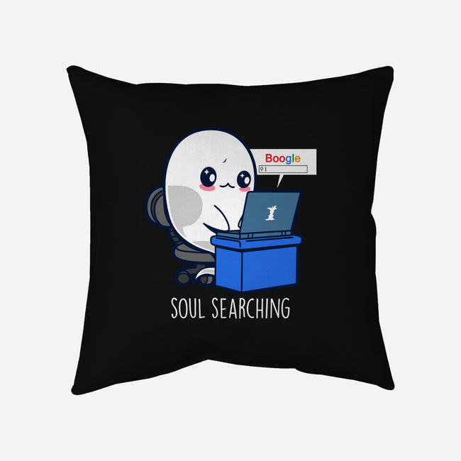 Soul Searching-None-Removable Cover w Insert-Throw Pillow-Boggs Nicolas