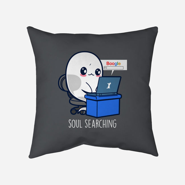 Soul Searching-None-Removable Cover w Insert-Throw Pillow-Boggs Nicolas