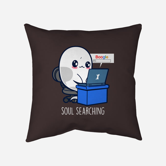 Soul Searching-None-Removable Cover w Insert-Throw Pillow-Boggs Nicolas