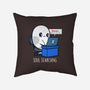 Soul Searching-None-Removable Cover-Throw Pillow-Boggs Nicolas