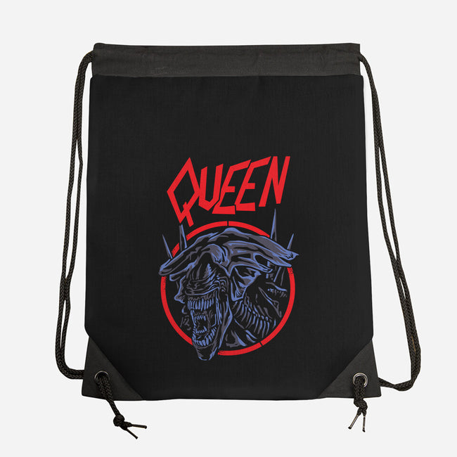 Hail To The Queen-None-Drawstring-Bag-arace