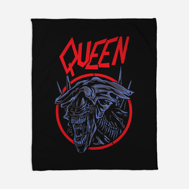 Hail To The Queen-None-Fleece-Blanket-arace