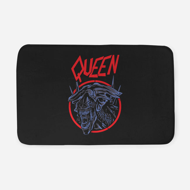 Hail To The Queen-None-Memory Foam-Bath Mat-arace