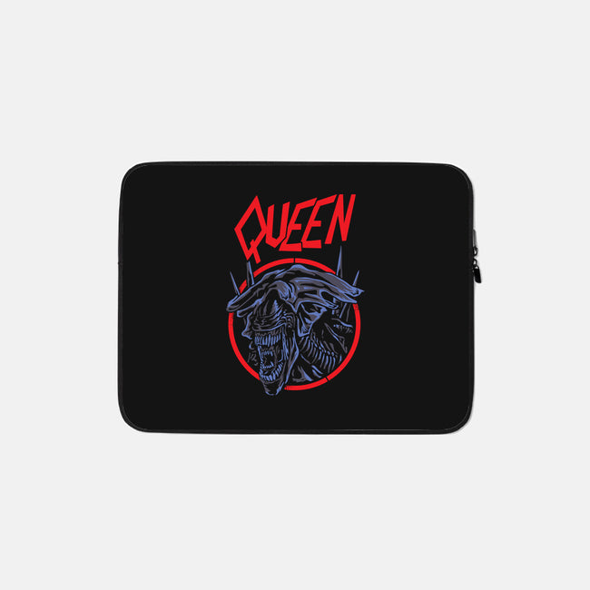 Hail To The Queen-None-Zippered-Laptop Sleeve-arace