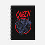 Hail To The Queen-None-Dot Grid-Notebook-arace