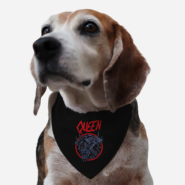 Hail To The Queen-Dog-Adjustable-Pet Collar-arace